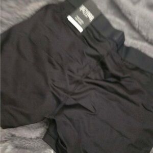 Victoria's Secret Black Athletic Shorts
